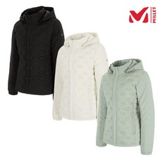 밀레 MILLET 3칼라 여성 여자 깔끔하고 무난한 튜브 기본형 후드 탈부착 가능 경량 거위털 구스 다운 패딩