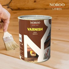 노루페인트 우레탄 바니쉬 유광, 1L