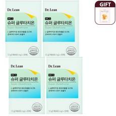 닥터린 슈퍼 글루타치온 30매 +블루베리마스크팩1매, 4박스+사은품, 4개