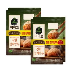 비비고 수제김치만두300gx4개, 1세트