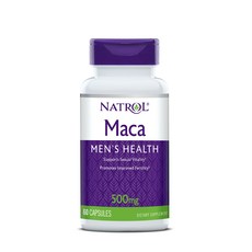 나트롤 마카 500mg 캡슐 무설탕, 60개입, 1개