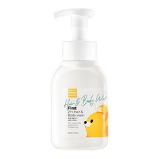 케이맘 베이비 처음 2 in 1 헤어 앤 바디워시, 290ml, 1개