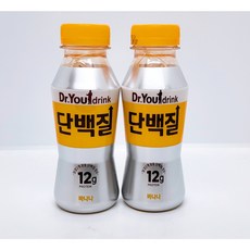 닥터유 드링크 단백질 바나나맛, 240ml, 24개