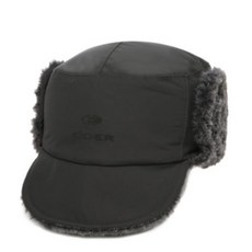 EIEDR 아이더 겨울모자 디펜더 고소모 BK DUW21C03C5, 58, 블랙