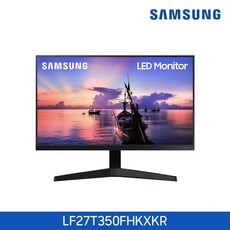 삼성전자 S27F350 27형(68.6cm) 와이드 평면 모니터