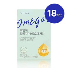 닥터린 초임계 알티지 오메가3 18개월분, 없음, 1025mg