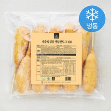 네추럴킹덤 옛날핫도그 100 (냉동), 10개, 100g