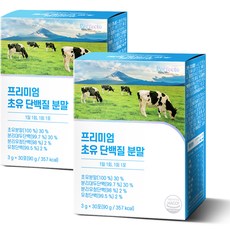 퍼펙토 프리미엄 초유 단백질 분말 스틱, 3g, 60개