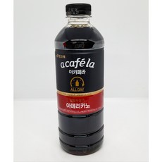 아카페라 올데이 블랙 아메리카노, 36개, 1L