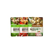 풀무원 얇은피만두 고기김치 각2봉+육즙만두 2봉, 풀무원 얇은피만두 고기/김치 각