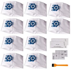 Lopbinte Miele GN AirClean 3D 효율성 백 부품용 15Pcs 진공 청소기, 1set, 밀레 GN 더스트백용