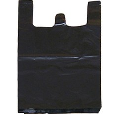 손잡이봉투 검정 43 x 55 cm, 20L, 100개