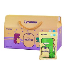 티라노 배도라지즙, 100ml, 30팩