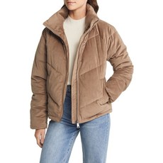VERO MODA 베로모다 Debbie H어rlie 코듀로이 퍼퍼 자켓