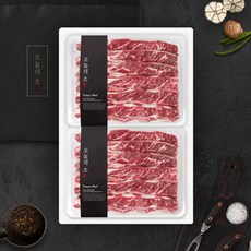 [오늘의소] 꽃갈비를 품은 블랙앵거스 LA갈비 선물세트 3kg, 단품없음