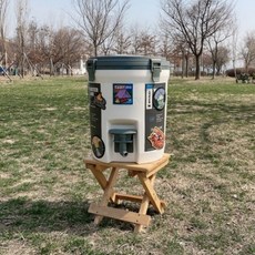 워터저그 받침대 스탠리 스탠드, 우드받침대