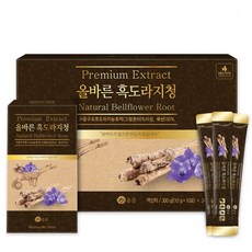 올즙 올바른 흑도라지청, 10g, 1세트