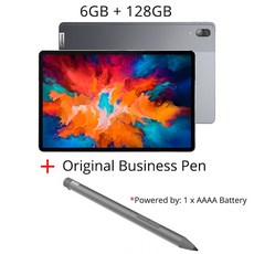 레노버 탭 P11 프로 글로벌 펌웨어 Xiaoxin 패드 프로 115 인치 25K OLED 스크린 와이파이 6 기가 바이트 RAM 128 기가 바이트 ROM 태블릿 안드로이드 10, 03 Tablet with Pen