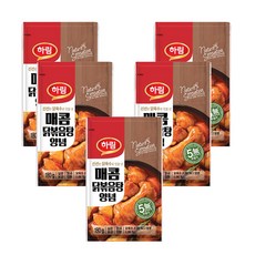 하림 매콤닭볶음탕용 양념 180g 5봉, 단품