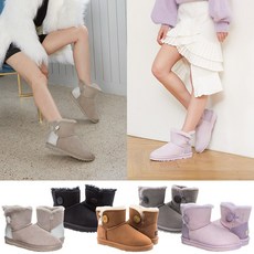 UGG 호주 오즈웨어 여성 방수 양털어그부츠 뉴클래식 미니버튼