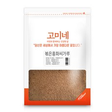 고미네 볶은 홍화씨 가루, 300g, 1개