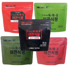 예이니식품 육해공 야전식량 불닭 비빔 라면밥 6개(105gx6개) 군대전투등산여행캠핑식품, 105g
