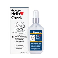 더티노프 헬로치크 섬유탈취제 본품, 1개, 100ml