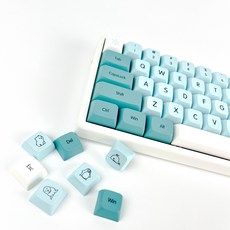 아이스버그 XDA 키캡 125키 영어