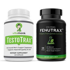 남성을 위한 테스토스테론 최적화 Fenutrax 및 Testotrax 호로파 종자 추출물이 함유된 남성을 위한 천연 테스토스테론 부스터