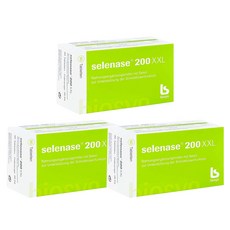 비오신 셀레나제 200XXL(Biosyn Selenase) -정제형 90정 3박스, 1개, 기본