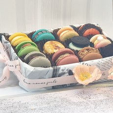 만나 수제 마카롱, 480g, (12구)1박스
