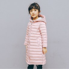 루루베베 아동용 경량 롱 패딩