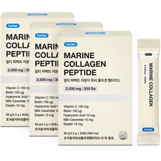 세비톨 멀티 퍼펙트 저분자 피쉬 콜라겐 펩타이드, 3.3g, 90포