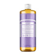 닥터브로너스 라벤더 퓨어 캐스틸 솝, 950ml, 1개