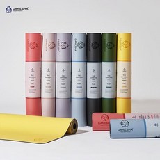 더 가네샤 요가매트 플랫 4MM, Indi Pink, Indi Pink