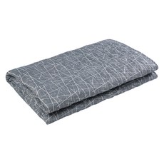 엔뚜마노 무자계 전기요 YW-00102, 그레이스틱, 더블 (135 x 180 cm)