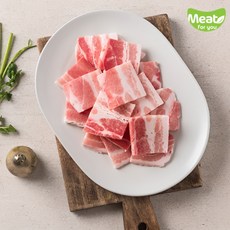 미트포유 옛날 냉동삼겹살 1kg 냉삼 냉삼겹살 에어프라이어삼겹살, 단품