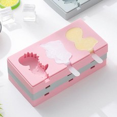 아이스바 몰드 크리스마스 우주선 몬스터 야채 모양 아이스크림 틀 실리콘 수제, 본상품선택