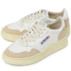 오트리 [오트리] 메달리스트 AULW LS33 WHT WHITE 여자 스니커즈