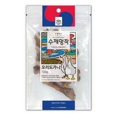 펫슐랭 수제명작 100g - 오리도가니