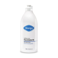 바이오가 썬플라워씨드 바디오일 1000ml (대용량) 펌프증정