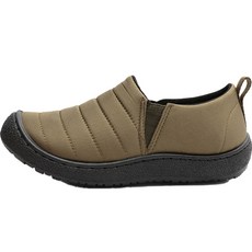 SNRD 털 패딩 슬립온 부츠 SN615