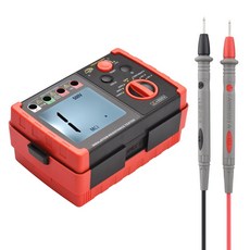 메거 전압기 접지저항 측정기 절연 저항 테스터 dc 250v500v1000v ac 절연