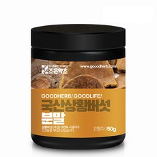 조은약초 국산 상황버섯 분말, 1개, 50g