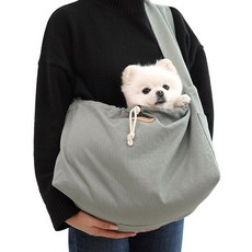 패리스독 포켓 베이직 뉴솔리드 슬링, 카키