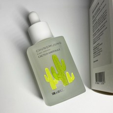 청미정 보검 선인장 앰플 보습앰플 수분케어 승무원 촉촉 50ml