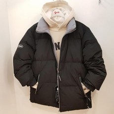 소이주니어nc해운대남아겨울리버시벌푸퍼다운점퍼21w1101bk
