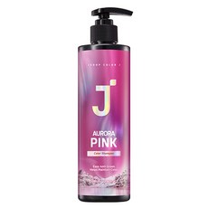 제이숲 컬러제이 오로라 보색 샴푸 핑크, 380ml, 1개