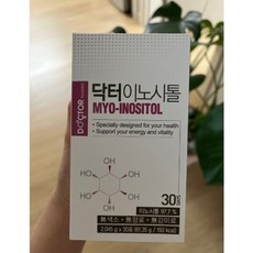 닥터 이노시톨 2.045g x 30포 1개월분 1개