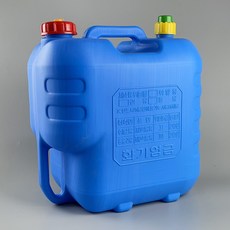 형창플라스틱 석유통 20L 색상 4종, 선택4 가방자바라 20L (청색)